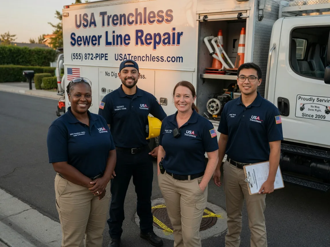 Sewer Line Repair company in Grady, AL
